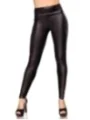 Wetlook Leggings schwarz von Ocultica