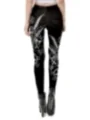 Devil leggings schwarz von Ocultica