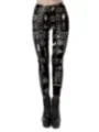 Symbol Leggings schwarz von Ocultica