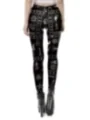 Symbol Leggings schwarz von Ocultica