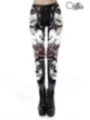 Día de Muertos Leggings schwarz von Ocultica