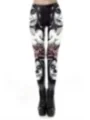 Día de Muertos Leggings schwarz von Ocultica