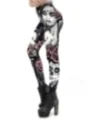 Día de Muertos Leggings schwarz von Ocultica