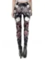 Día de Muertos Leggings schwarz von Ocultica