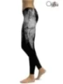 winged Leggings schwarz von Ocultica