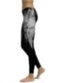 winged Leggings schwarz von Ocultica