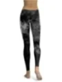 winged Leggings schwarz von Ocultica