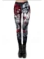 Skull Leggings bunt von Ocultica