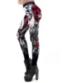 Skull Leggings bunt von Ocultica