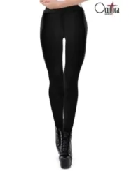 Winter Leggings schwarz von Ocultica