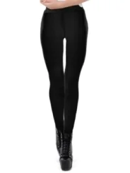 Winter Leggings schwarz von Ocultica