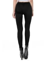 Winter Leggings schwarz von Ocultica