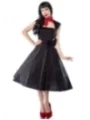 Rockabilly-Kleid schwarz