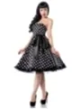 Rockabilly-Kleid schwarz/weiß