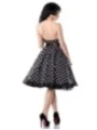 Rockabilly-Kleid schwarz/weiß