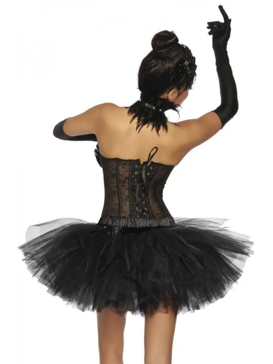 Tutu-Petticoat schwarz