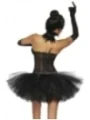 Tutu-Petticoat schwarz