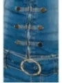 Jeans-Overall blau