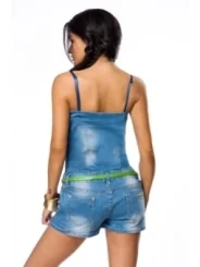 Jeans-Overall blau