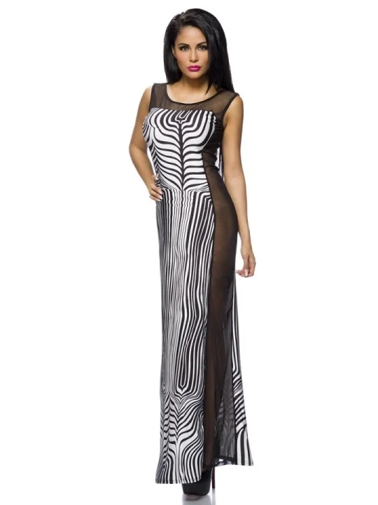 Kleid zebra