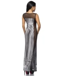 Kleid zebra