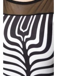 Kleid zebra