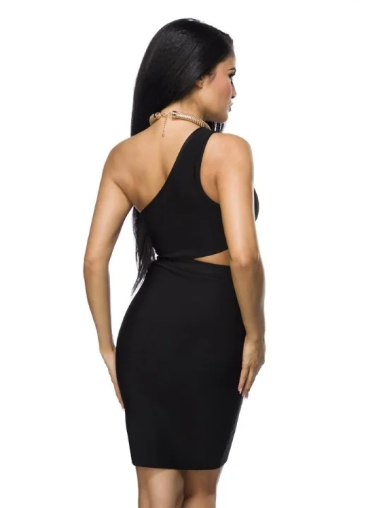 Bandage-Shape-Kleid schwarz