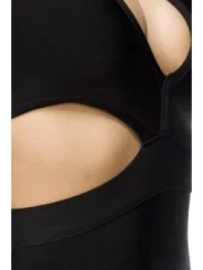 Bandage-Shape-Kleid schwarz