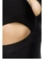 Bandage-Shape-Kleid schwarz