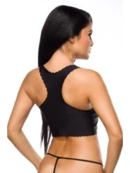 Seamless Bustier schwarz