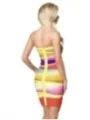 Bandage-Shape-Kleid bunt