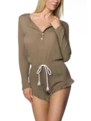 Playsuit grün