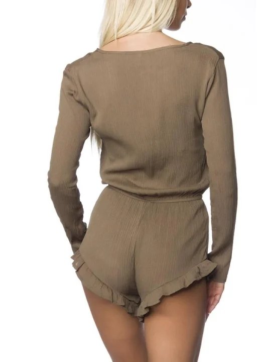 Playsuit grün