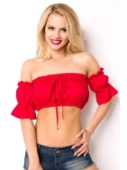 Off Shoulder Top rot