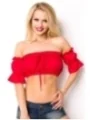 Off Shoulder Top rot