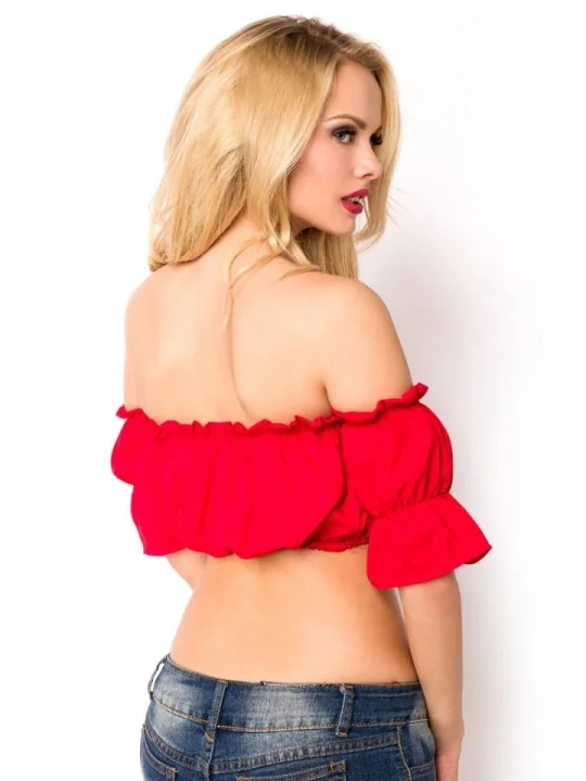 Off Shoulder Top rot