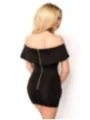 Minikleid schwarz