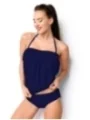 Tankini dunkelblau