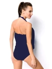 Tankini dunkelblau