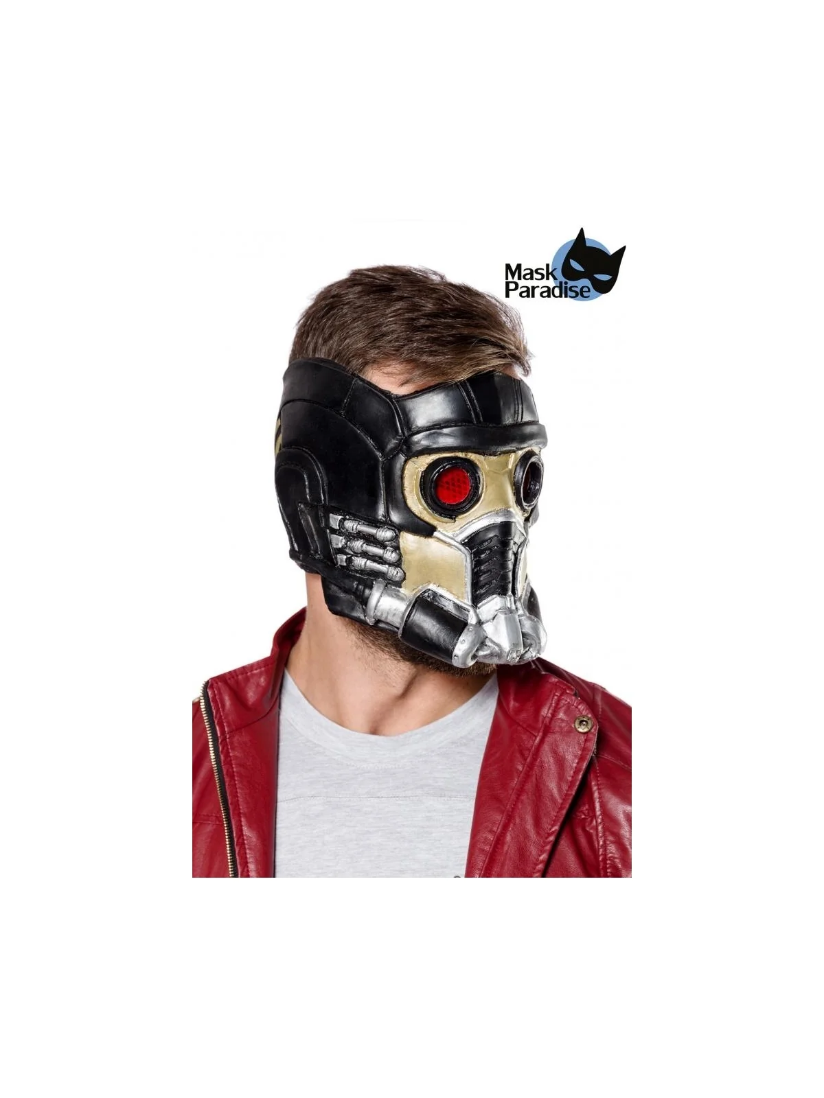 AKTIONSARTIKEL Galaxy Lord Mask schwarz von Mask Paradise