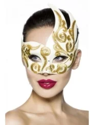 Maske gold