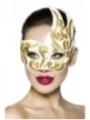 Maske gold