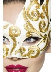 Maske gold