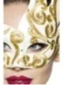 Maske gold