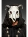 Goat Maske weiß/schwarz