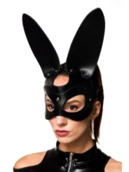 Bunny Mask schwarz von La Finesse