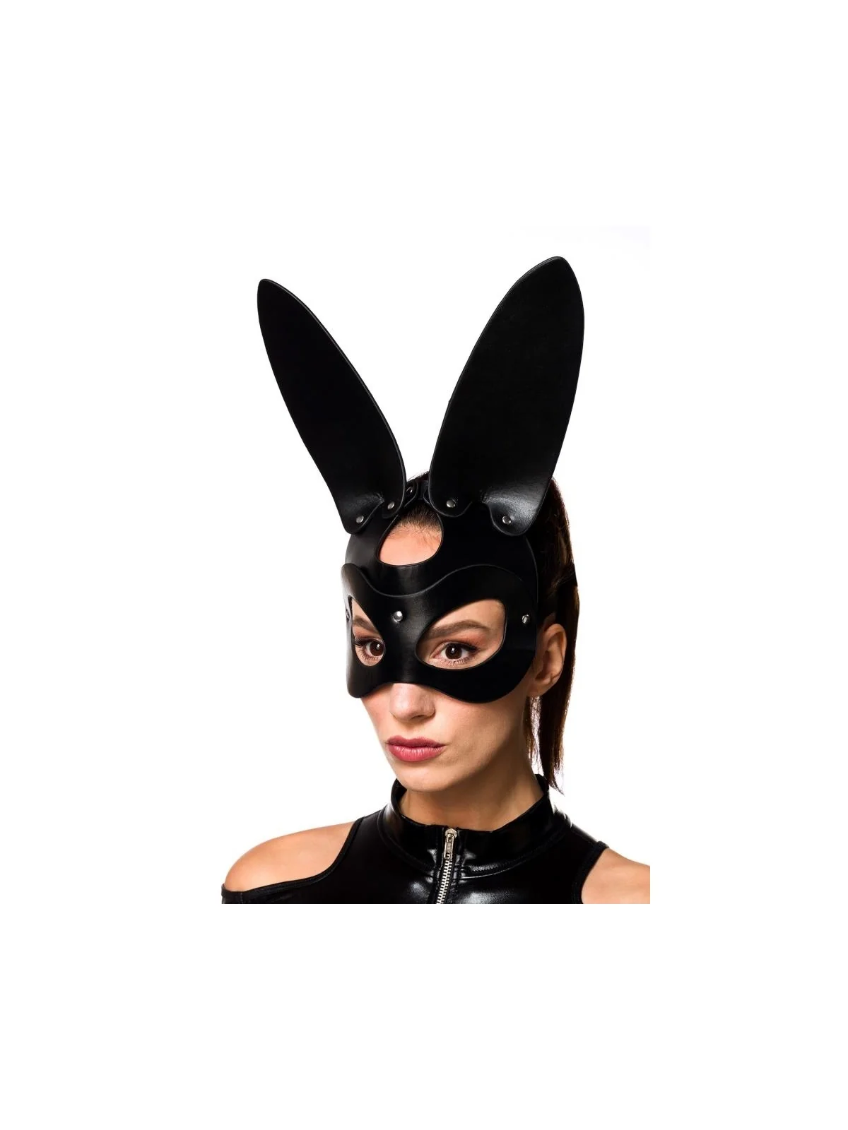 Bunny Mask schwarz von La Finesse