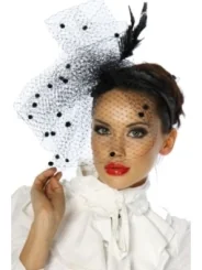 Fascinator schwarz