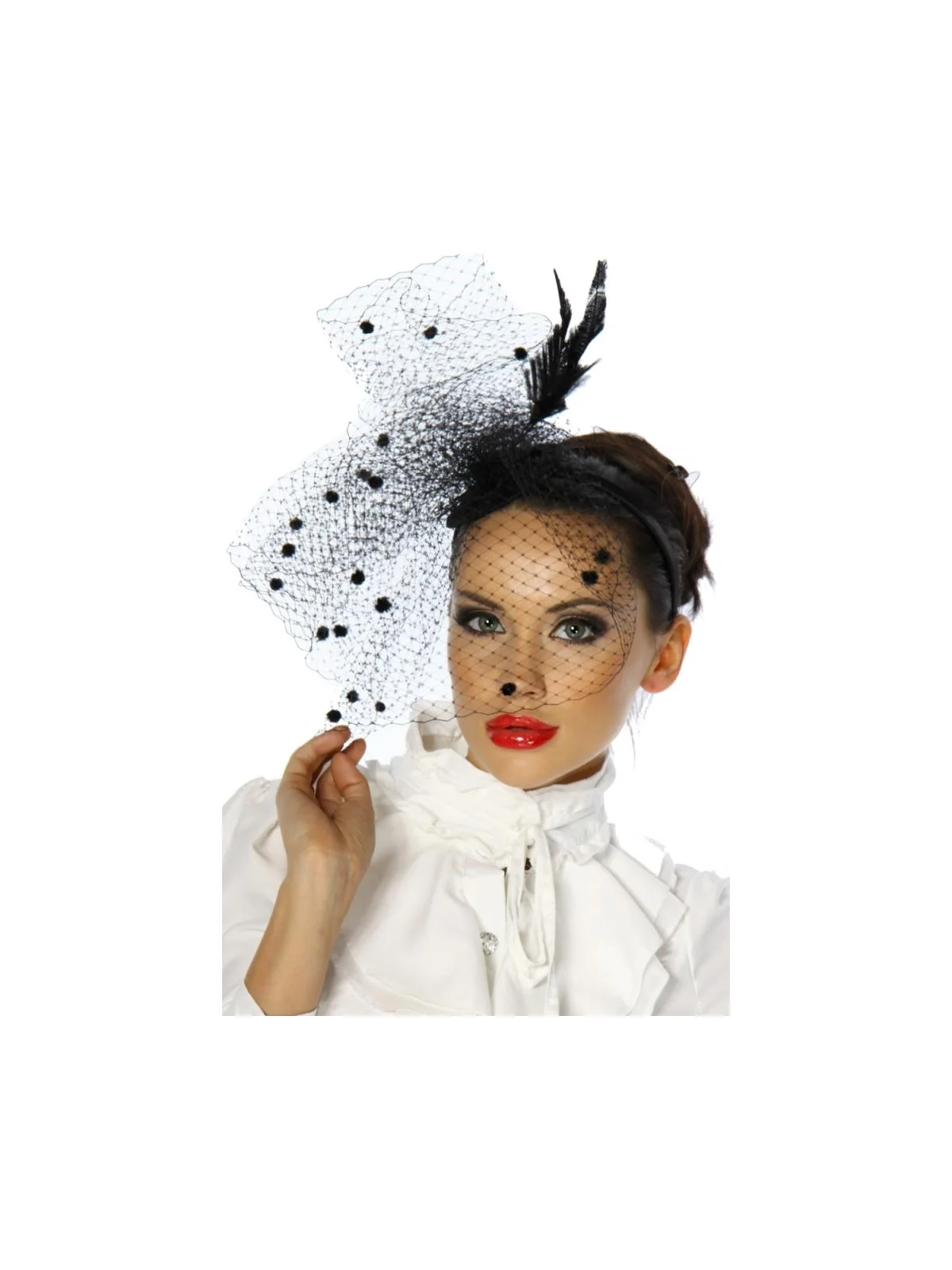 Fascinator schwarz