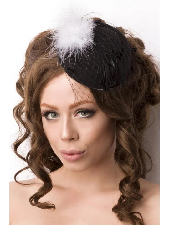 Fascinator schwarz